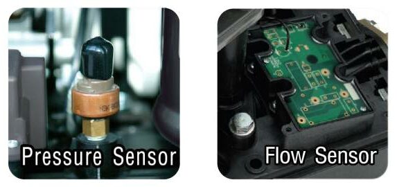Pressure Sensor & Flow Sensor